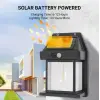 2 Adet Büyük Boy Güneş Enerjili Bahçe Led Ampul Hareket Sensörlü Bahçe Led 3 Modlu