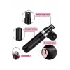 2 Adet Parfüm Şişesi Taşınabilir Mini Doldurulabilir  Atomizer Parfüm Şişeleri Boş Küçük