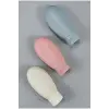 3lü Doldurulabilir Çantalı Seyahat Tipi Şişe Seti Boş Krem Şişesi 60ml