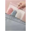 3lü Doldurulabilir Çantalı Seyahat Tipi Şişe Seti Boş Krem Şişesi 60ml