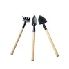 ieg™ 3 Parça Mini Bitki Hobi Seti - Bahçe Saksı Sukulent  Bakım Çapa-tırmık-kürek