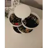 ieg™ 4 Katlı Dönebilen Silindir Takı Ve Makyaj Organizer Kutusu