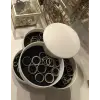 ieg™ 4 Katlı Dönebilen Silindir Takı Ve Makyaj Organizer Kutusu