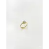 IEG - 4 Tırnaklı Baget Taşlı Yüzük