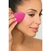 4lü Profesyonel Yüz Make-up Makyaj Sürgeri Armut Şeklinde Tatlı Islak Kuru Kullanım