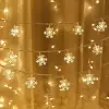 5m 28 LED Kar Tanesi Lamba