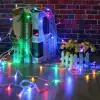 5m 30 LED Pilli RGB Peri LED