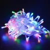 5m 30 LED Pilli RGB Peri LED