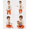 ieg™ 6/24 Ay Baskılı Basic Bebek Takımı