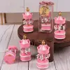 6lı Ufak Atlı Karınca Açık Pembe