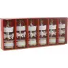 6 lı Ufak Atlı Karınca Gold Beyaz MZ144