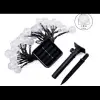 7m 50 Led RGB Solar
