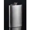 9 Oz Paslanmaz Çelik Cep Matarası 266 Ml içki Viski Konyak Alkol Matarası