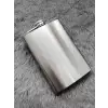 9 Oz Paslanmaz Çelik Cep Matarası 266 Ml içki Viski Konyak Alkol Matarası