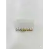 IEG - Altılı Çok Renkli  Halka Küpe