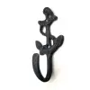 ieg™ Antika Tarz Dekoratif Pirinç Halatlı, Çapa, Denizci, Gemici  Askı - 95x42mm,  Oksit
