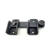 ieg™ Antika Tarz Dekoratif Pirinç Kapı Mandalı - 57x115 mm, Oksit