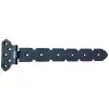ieg™ Antika Tarz Dekoratif Pirinç Kuyruklu Lama Menteşe - 103x380 mm, Oksit