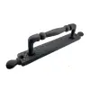 ieg™ Antika Tarz Dekoratif Pirinç Misket Çekme Kapı Kolu - 223x33 mm, Oksit