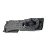 ieg™ Antika Tarz Dekoratif Pirinç Sandık Askısı - 70x27 mm, Oksit