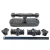 ieg™ Antika Tarz Dekoratif Pirinç Üstten İspanyolet - 133x40 mm, Oksit