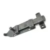 ieg™ Antika Tarz Dekoratif Pirinç Yassı Kapı Sürgüsü - 35x145 mm, Oksit