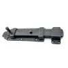ieg™ Antika Tarz Dekoratif Pirinç Yassı Kapı Sürgüsü - 55x215 mm, Oksit