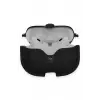 ieg™  Apple Airpods Pro 2 (2.nesil) Çanta Deri Kılıf - Siyah