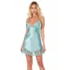 ieg™ Aqua Saten Gecelik