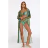 ieg™ Argento 2106-3018 Kadın Önü Açık Uzun Kaftan