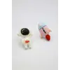 IEG - Astronot Hamur Küpe - Çok Renkli