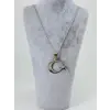 IEG - Ay Yıldız Çelik Erkek Kolye