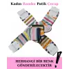 ieg™ Aytuğ 34290 Kadın Bambu Patik Çorap