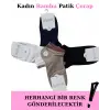 ieg™ Aytuğ 34296 Kadın Bambu Patik Çorap