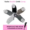 ieg™ Aytuğ 34358 Kadın Bambu Çetik Çorap