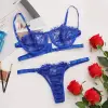 ieg™ Balenli Anastasia Saks Dantel Bralet Takım