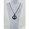 IEG - Barış Figürü Çelik Erkek Kolye