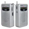 Bariton Cep Tipi Mini Analog Radyo Gri