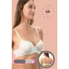 ieg™ Beyaz Dolgulu Mikro Tek Sütyen