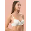 ieg™ Beyaz Dolgusuz Mikro Tek Sütyen