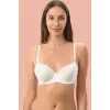 ieg™ Beyaz Dolgusuz Mikro Tek Sütyen