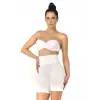 ieg™ Beyaz MI  2017 Düşük Bel Double Pantalon Korse