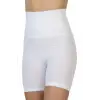 ieg™ Beyaz MI  2091 Önü Dantelli Yüksek Bel Boxer Korse