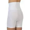 ieg™ Beyaz MI  2091 Önü Dantelli Yüksek Bel Boxer Korse