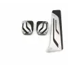 BMW E46 E60 E90 X5 E92 E93 Uyumlu Orjinal Manuel Pedal Seti Gaz Fren Debriyaj 3 Prç