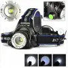 Boruit Led Kafa Feneri 2000Lm Xm-L T6 2000 Lumens 3 Modlu