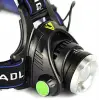 Boruit Led Kafa Feneri 2000Lm Xm-L T6 2000 Lumens 3 Modlu