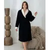 ieg™ Boyraz 0047 Kadın Sharpi Welsolf Sabahlık