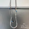 IEG - Çelik İkili İtalyan Kolye