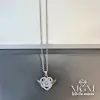 IEG - Çelik Kalp Kanat Kolye